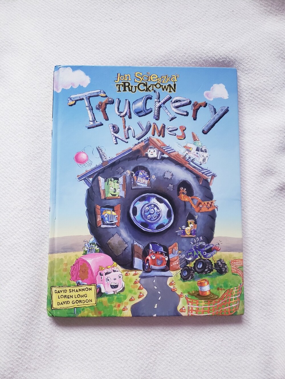 Trucktown Truckery Rhymes Children's Book